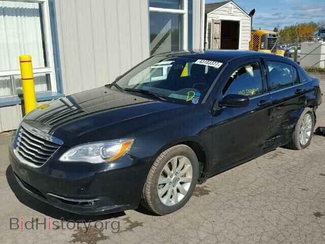 2013 CHRYSLER 200 - VIN: 1C3CCBBB6DN758520 - Фото 2