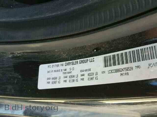 2013 CHRYSLER 200 - VIN: 1C3CCBBB6DN758520 - Фото 10