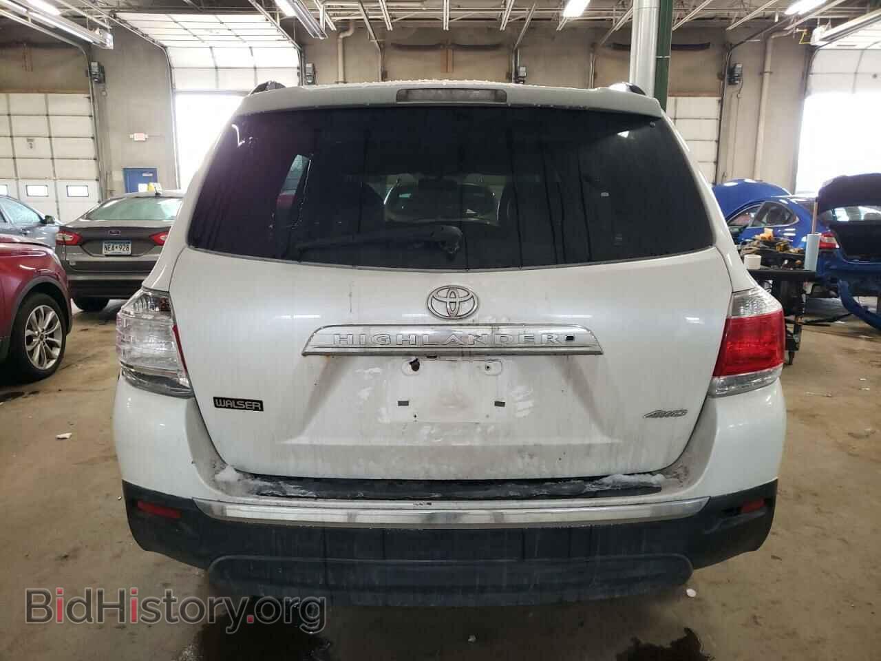 2012 TOYOTA HIGHLANDER - VIN: 5TDBK3EHXCS128573 - Фото 6