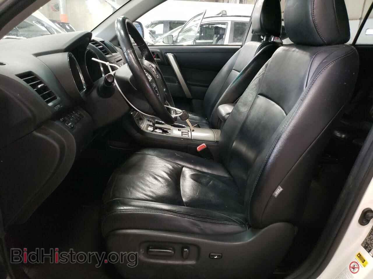 2012 TOYOTA HIGHLANDER - VIN: 5TDBK3EHXCS128573 - Фото 7