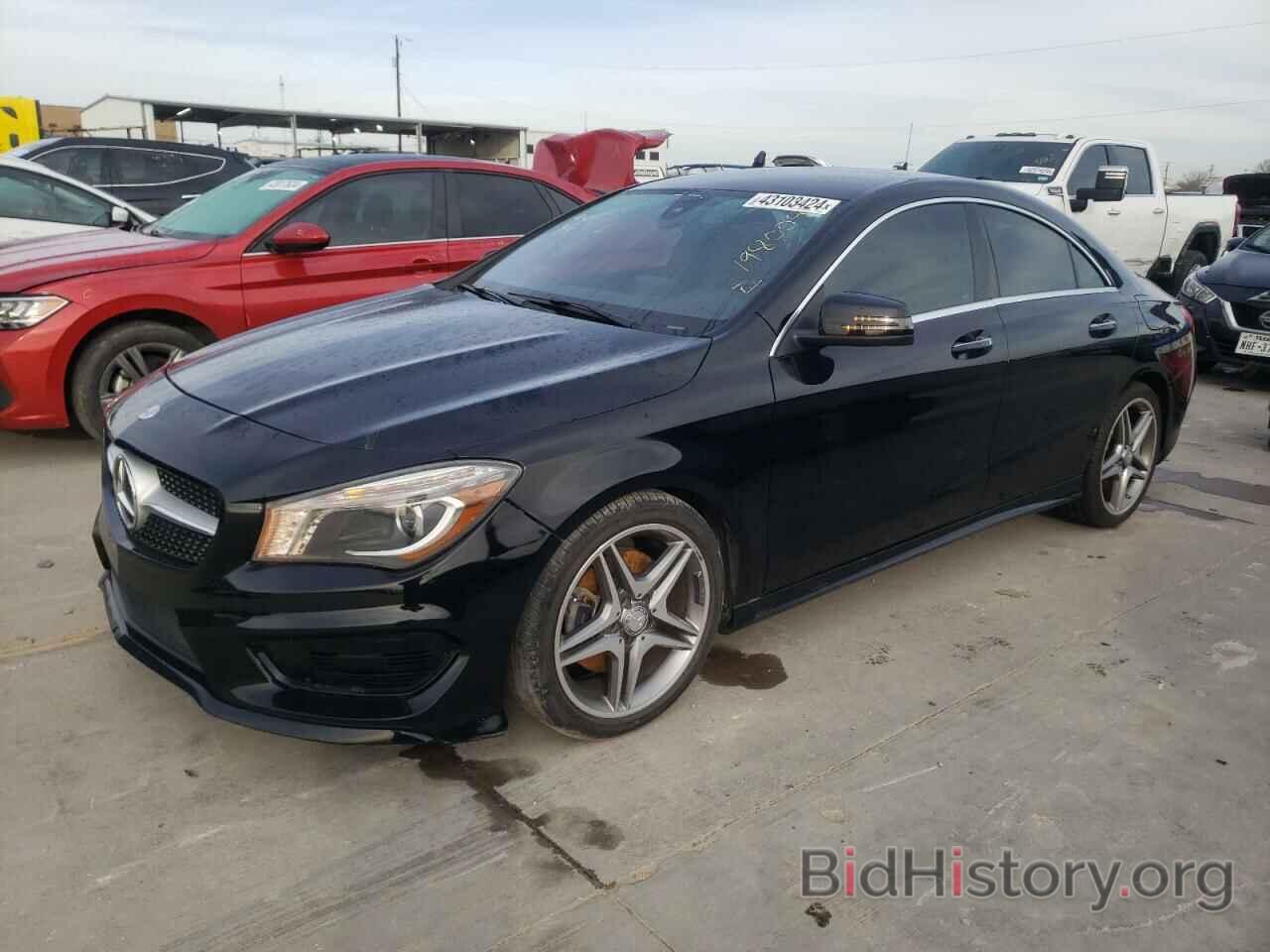 Photo WDDSJ4EB6FN198009 - MERCEDES-BENZ CLA-CLASS 2015