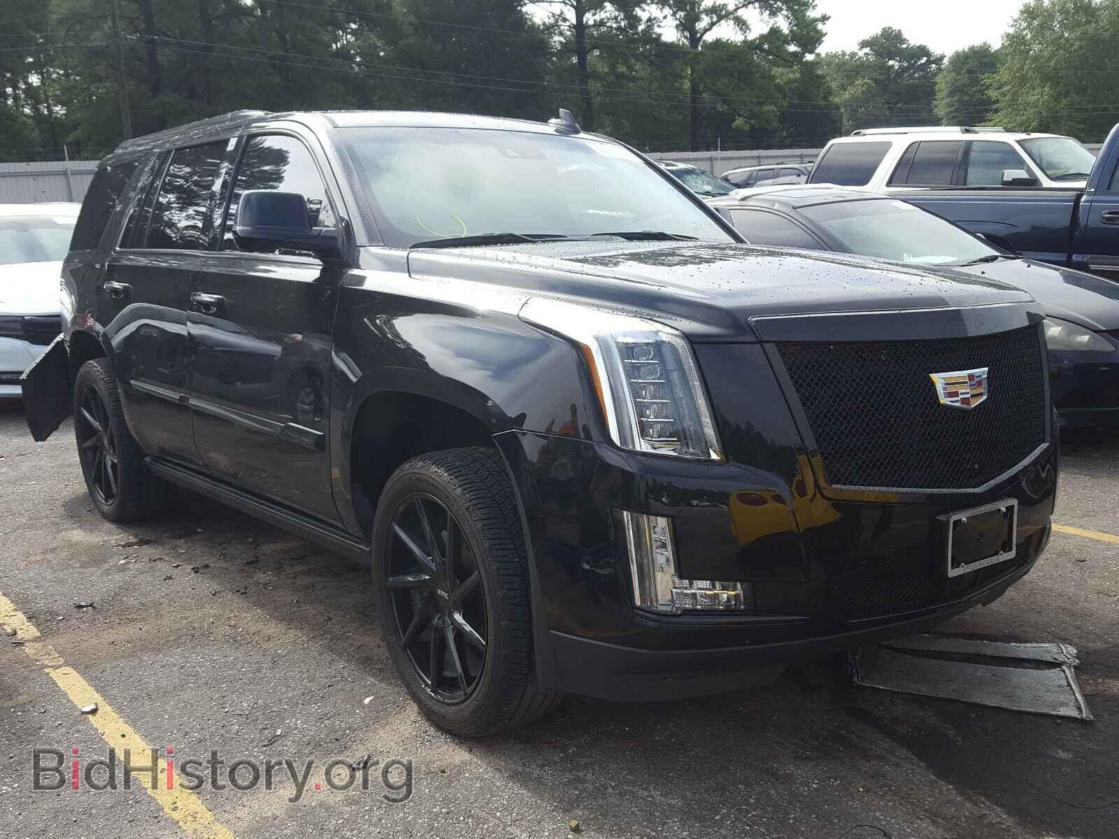 Фотография 1GYS4DKJ5JR300215 - CADILLAC ESCALADE 2018