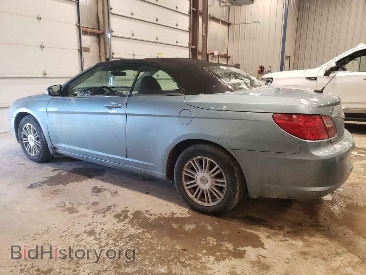 2009 CHRYSLER SEBRING - VIN: 1C3LC55D49N501488 - Фото 2