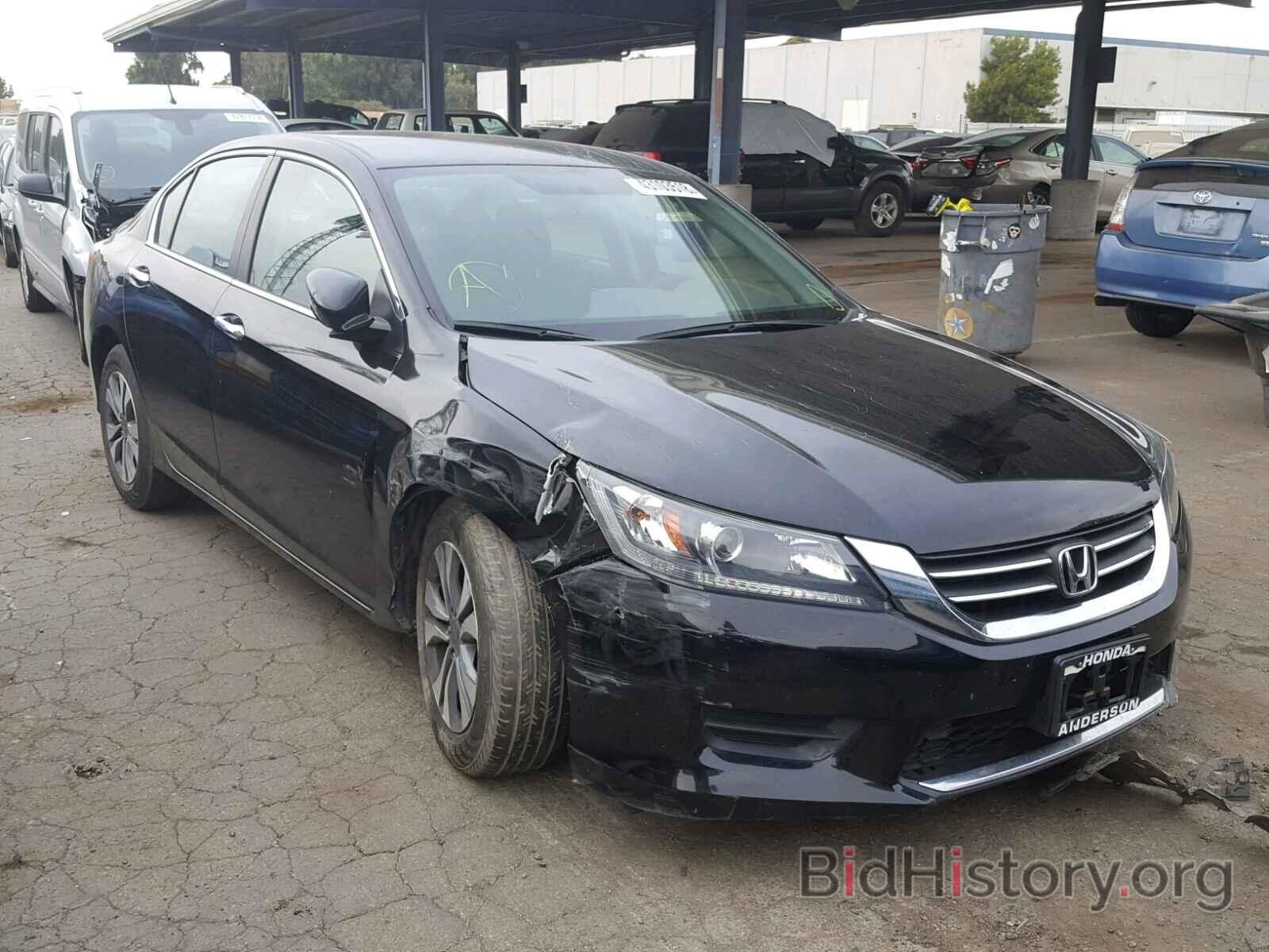 Фотография 1HGCR2F34FA273060 - HONDA ACCORD LX 2015