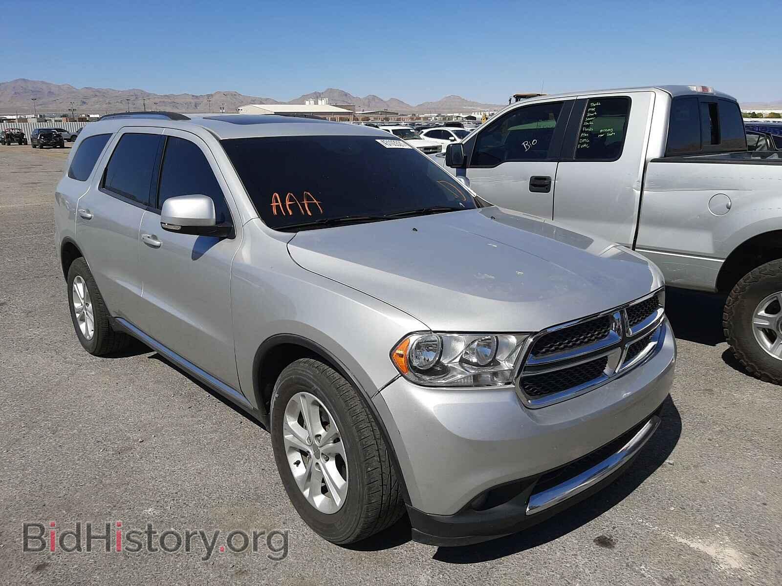 Фотография 1C4RDHDG1CC205637 - DODGE DURANGO 2012