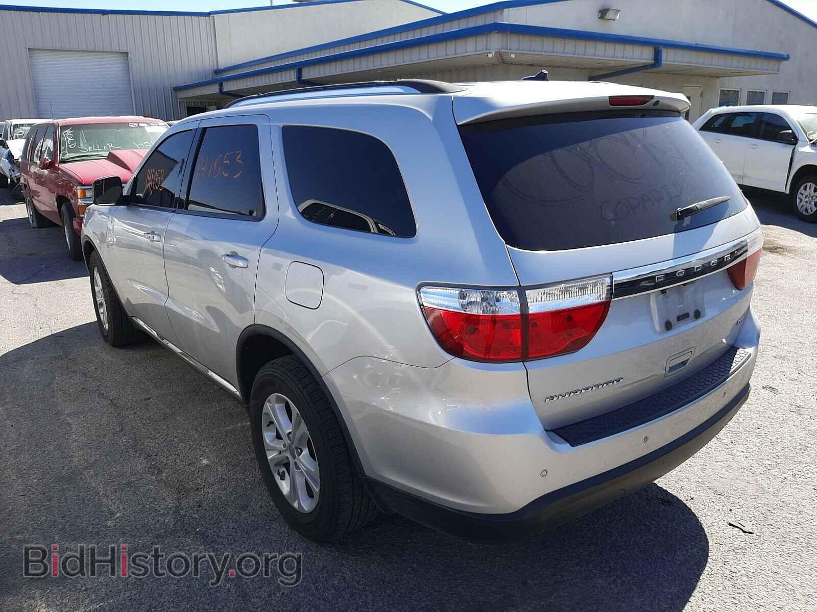 2012 DODGE DURANGO - VIN: 1C4RDHDG1CC205637 - Фото 3