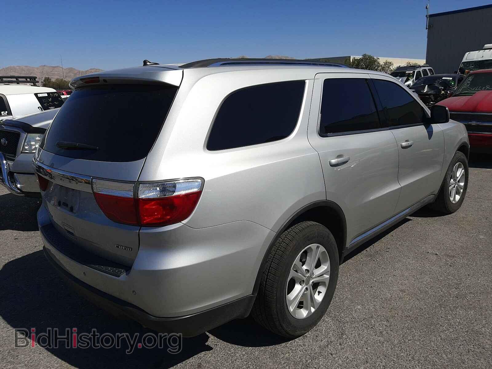 2012 DODGE DURANGO - VIN: 1C4RDHDG1CC205637 - Фото 4