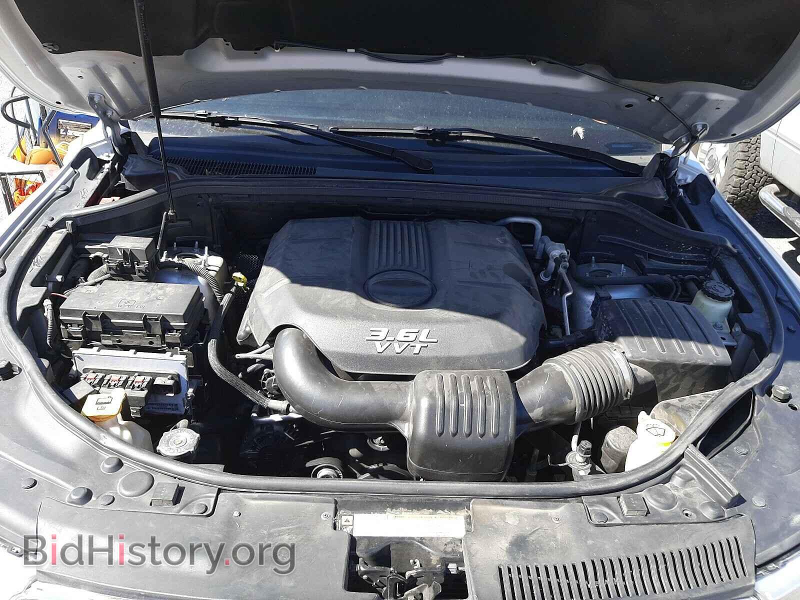 2012 DODGE DURANGO - VIN: 1C4RDHDG1CC205637 - Фото 7