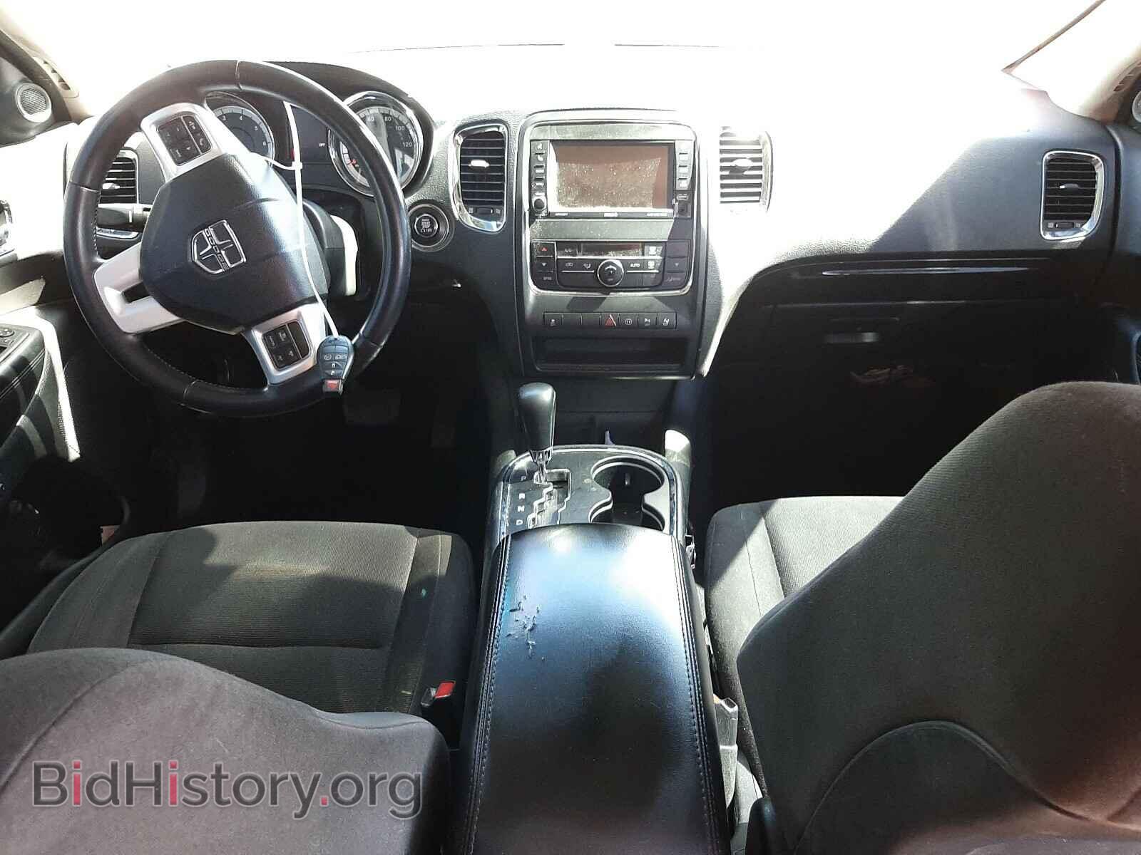 2012 DODGE DURANGO - VIN: 1C4RDHDG1CC205637 - Фото 9