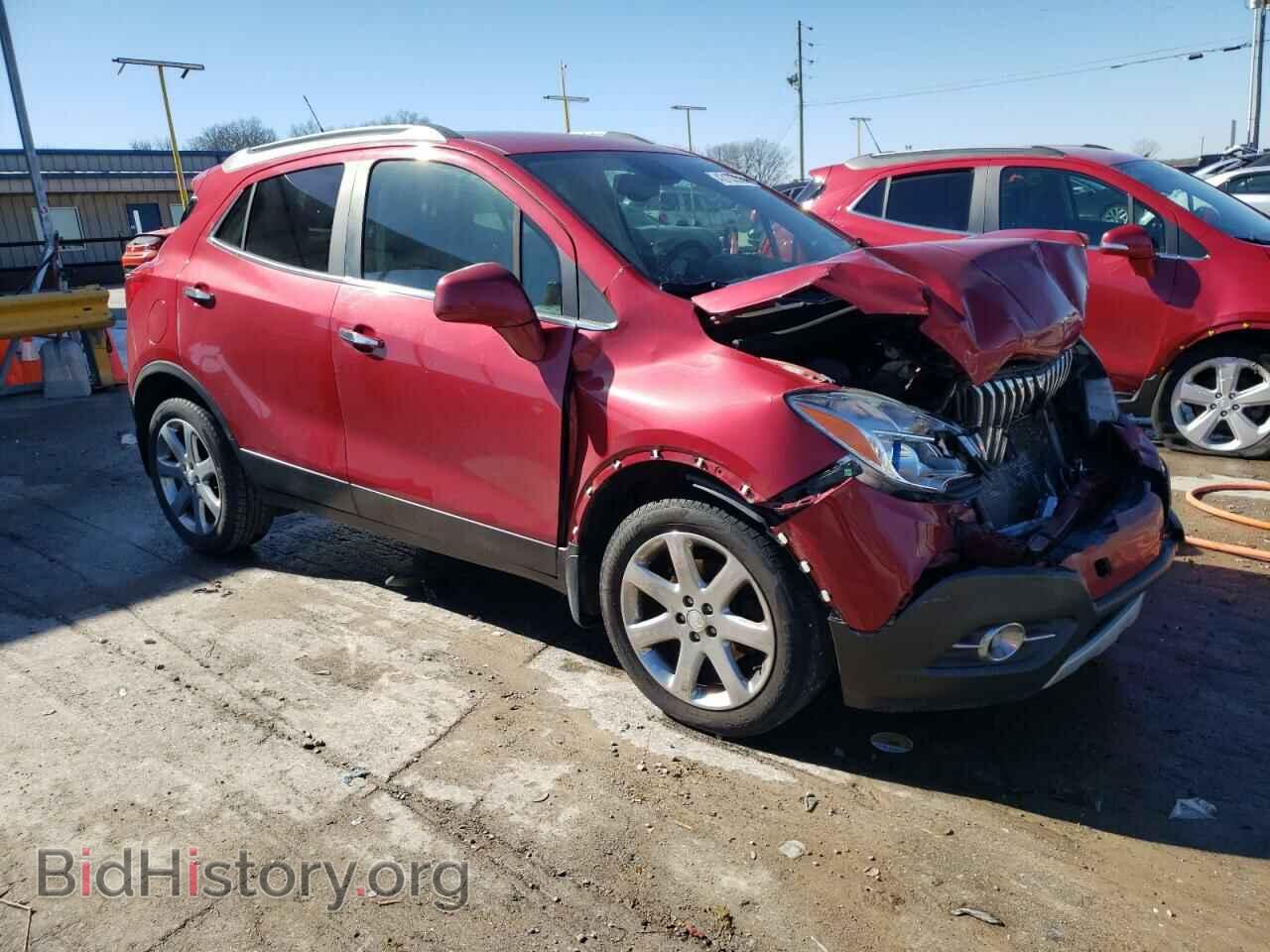 2013 BUICK ENCORE - VIN: KL4CJFSB0DB209755 - Photo 4