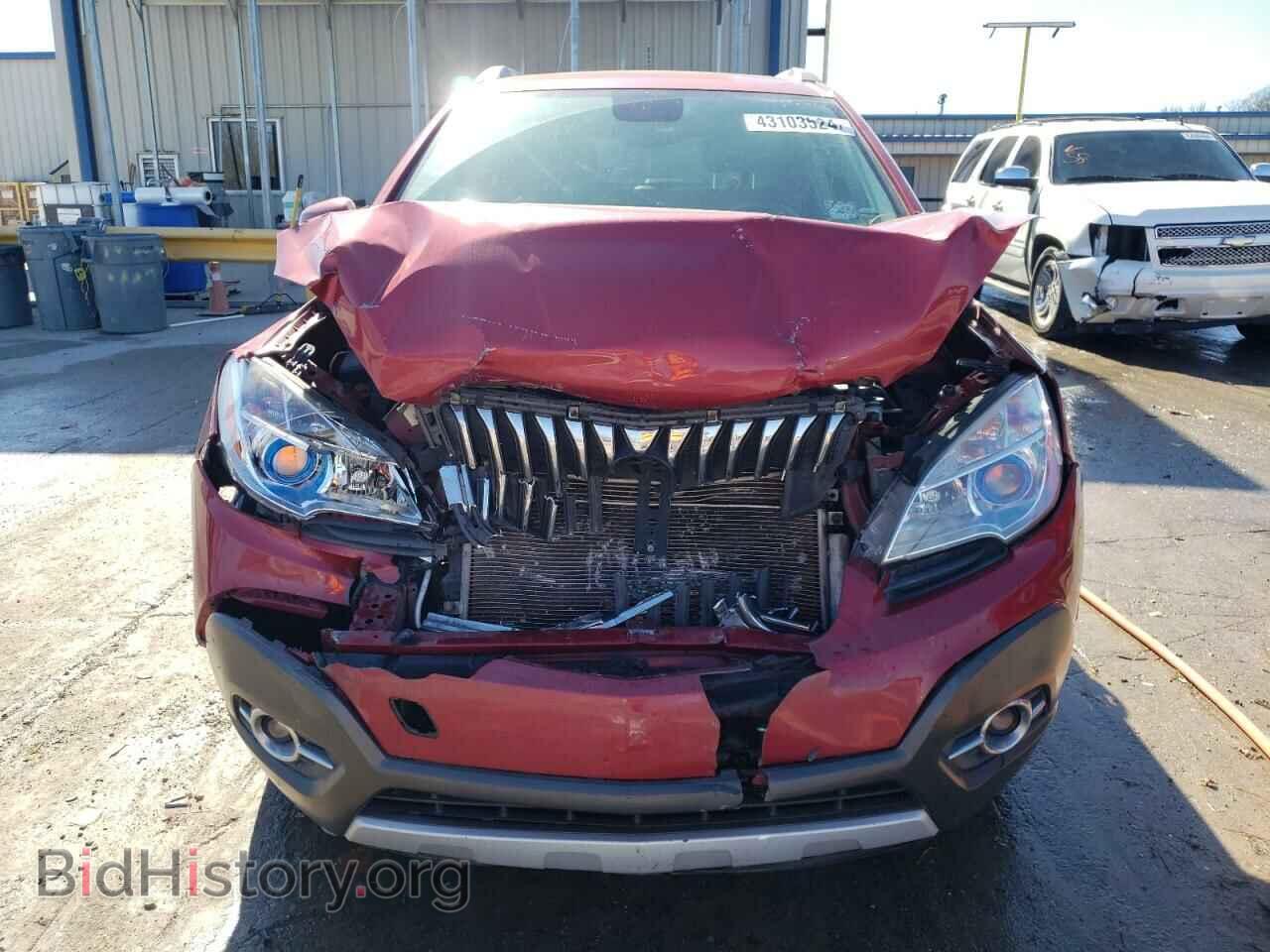 2013 BUICK ENCORE - VIN: KL4CJFSB0DB209755 - Photo 5