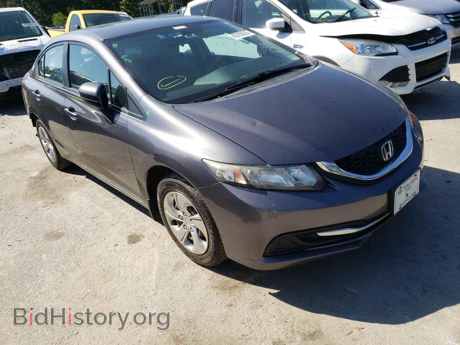 Фотография 19XFB2F57EE075439 - HONDA CIVIC 2014