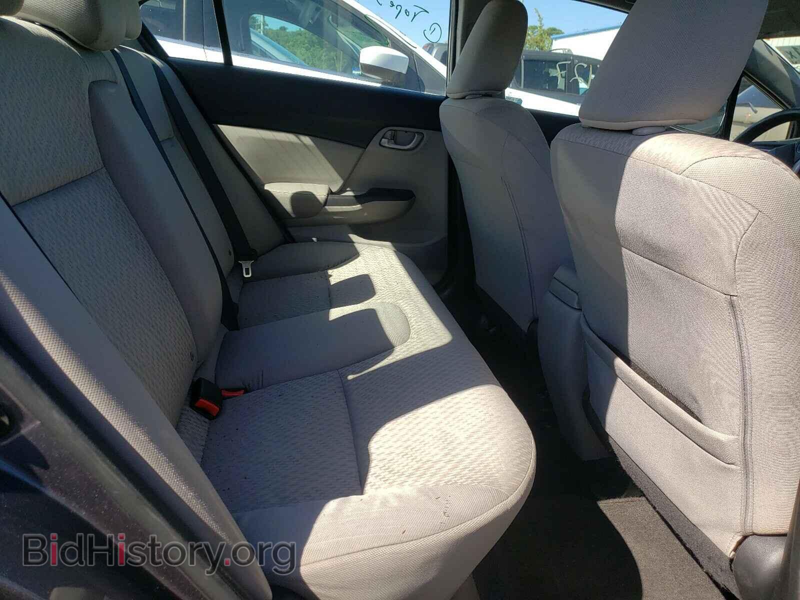 2014 HONDA CIVIC - VIN: 19XFB2F57EE075439 - Фото 6