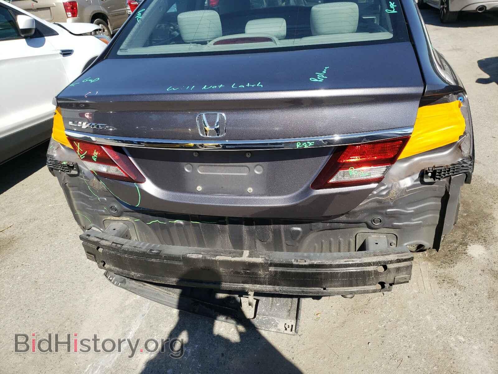 2014 HONDA CIVIC - VIN: 19XFB2F57EE075439 - Фото 9