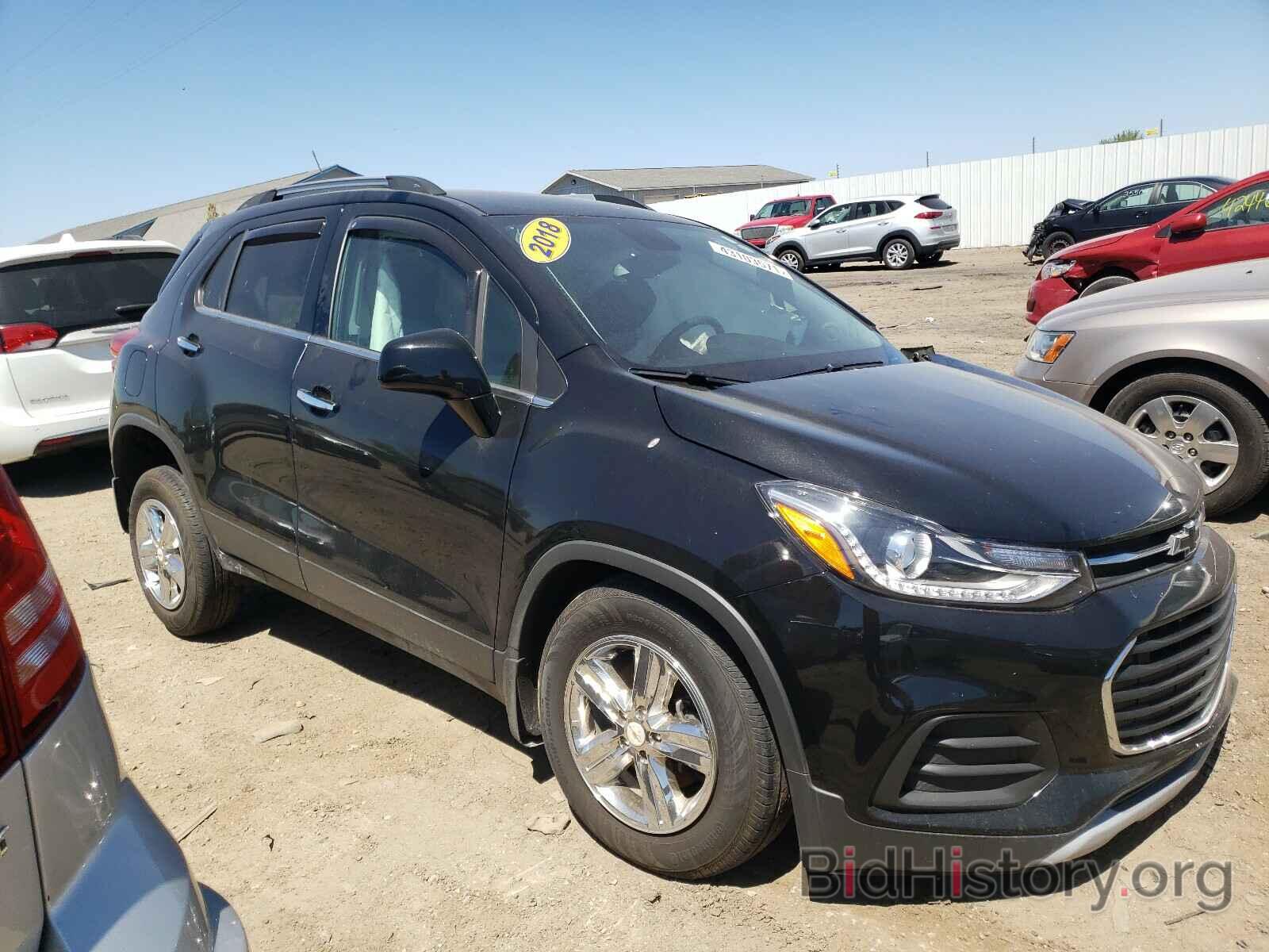 Фотография 3GNCJPSB8JL201402 - CHEVROLET TRAX 2018