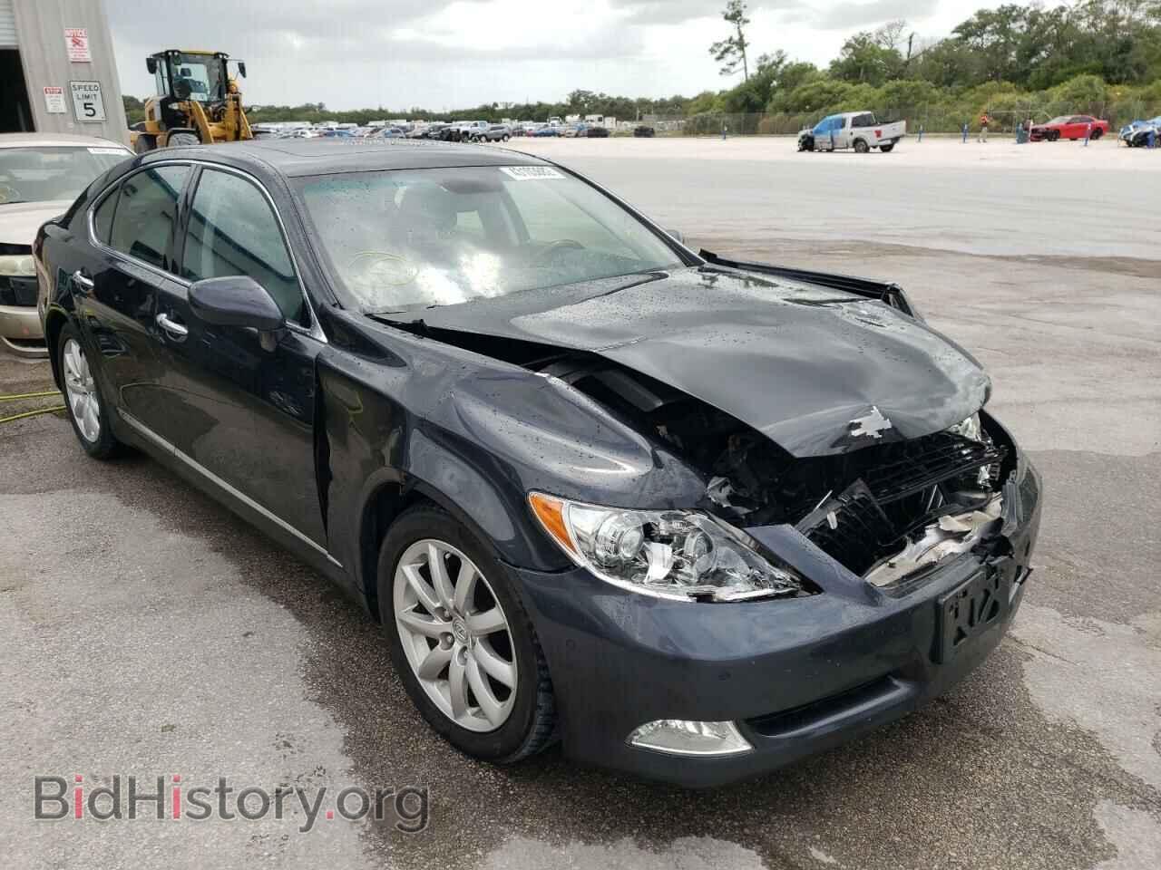 Photo JTHBL46F185052219 - LEXUS LS460 2008