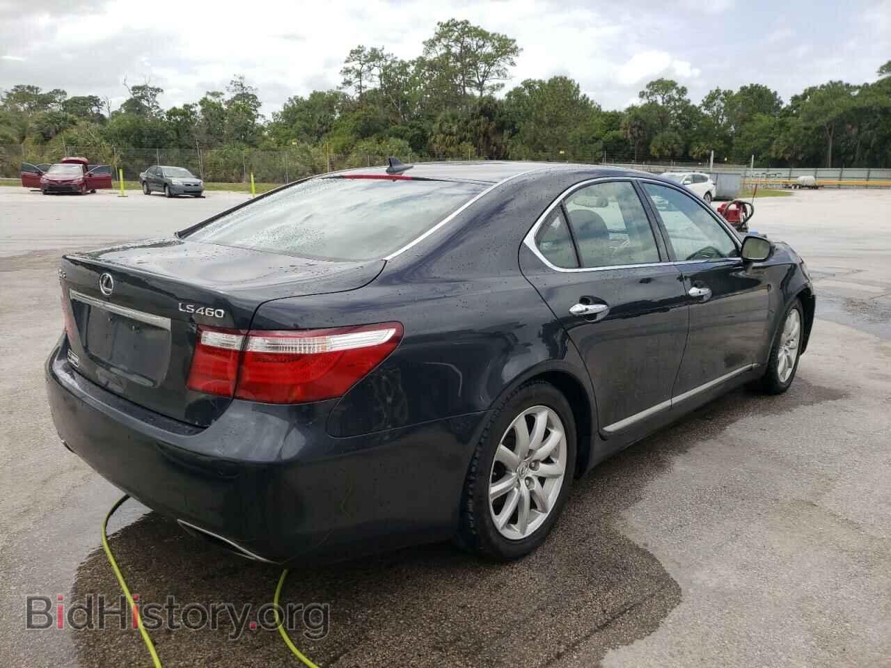 2008 LEXUS LS460 - VIN: JTHBL46F185052219 - Фото 4