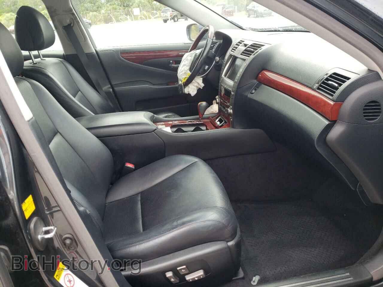 2008 LEXUS LS460 - VIN: JTHBL46F185052219 - Фото 5