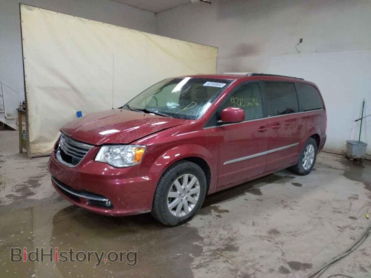 2014 CHRYSLER MINIVAN - VIN: 2C4RC1BG6ER192603 - Photo 2