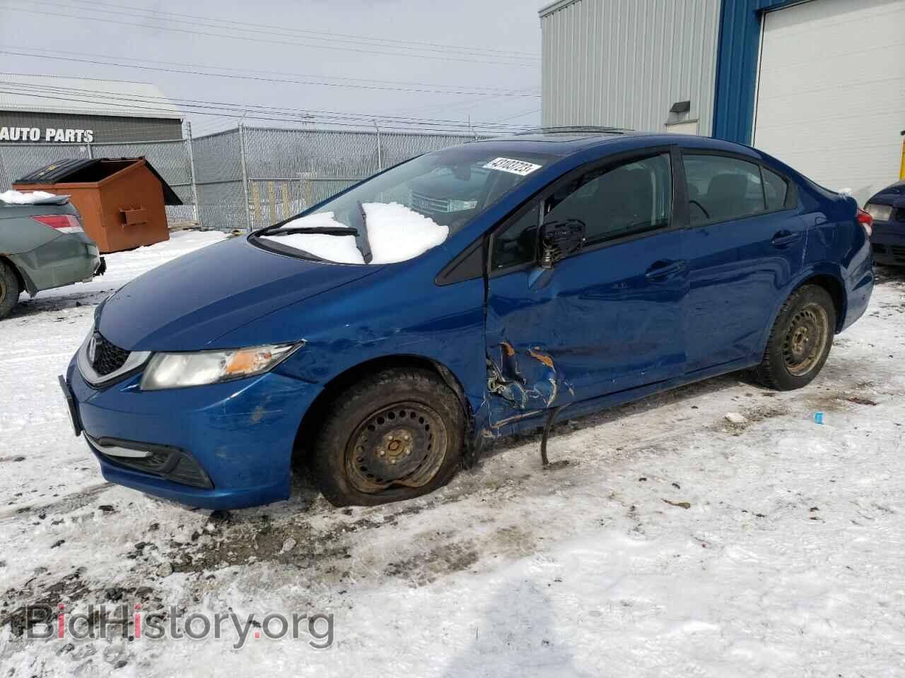 Фотография 2HGFB2E56EH022013 - HONDA CIVIC 2014