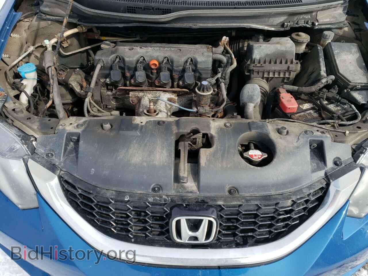 2014 HONDA CIVIC - VIN: 2HGFB2E56EH022013 - Фото 11