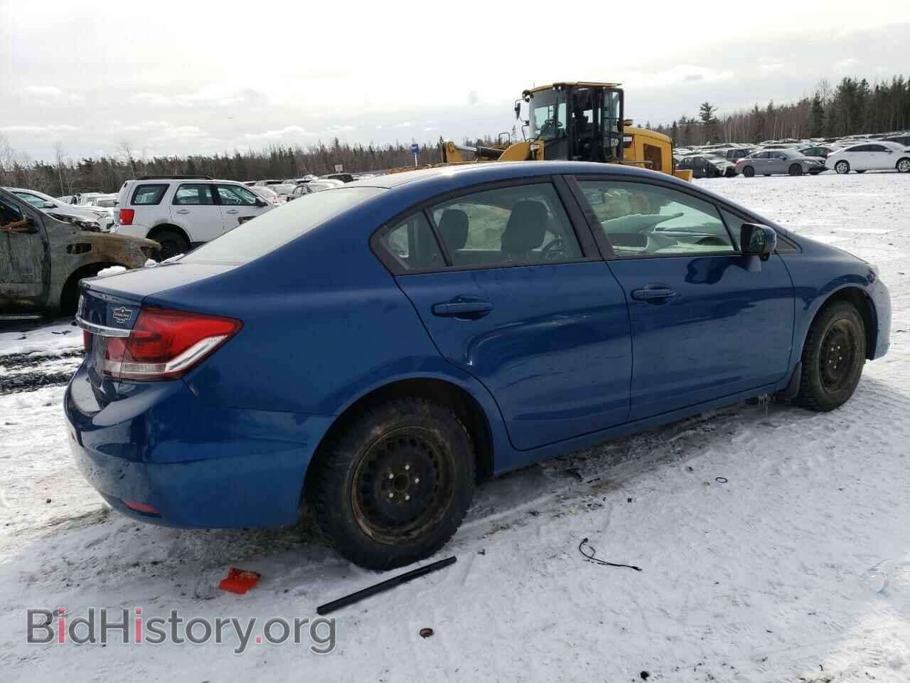 2014 HONDA CIVIC - VIN: 2HGFB2E56EH022013 - Фото 3