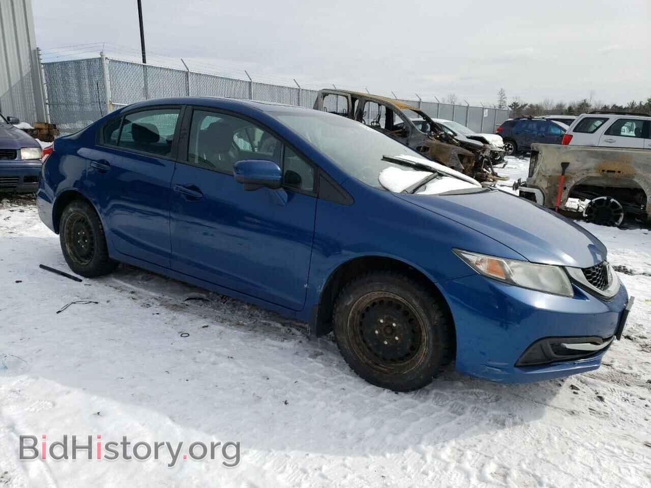 2014 HONDA CIVIC - VIN: 2HGFB2E56EH022013 - Фото 4