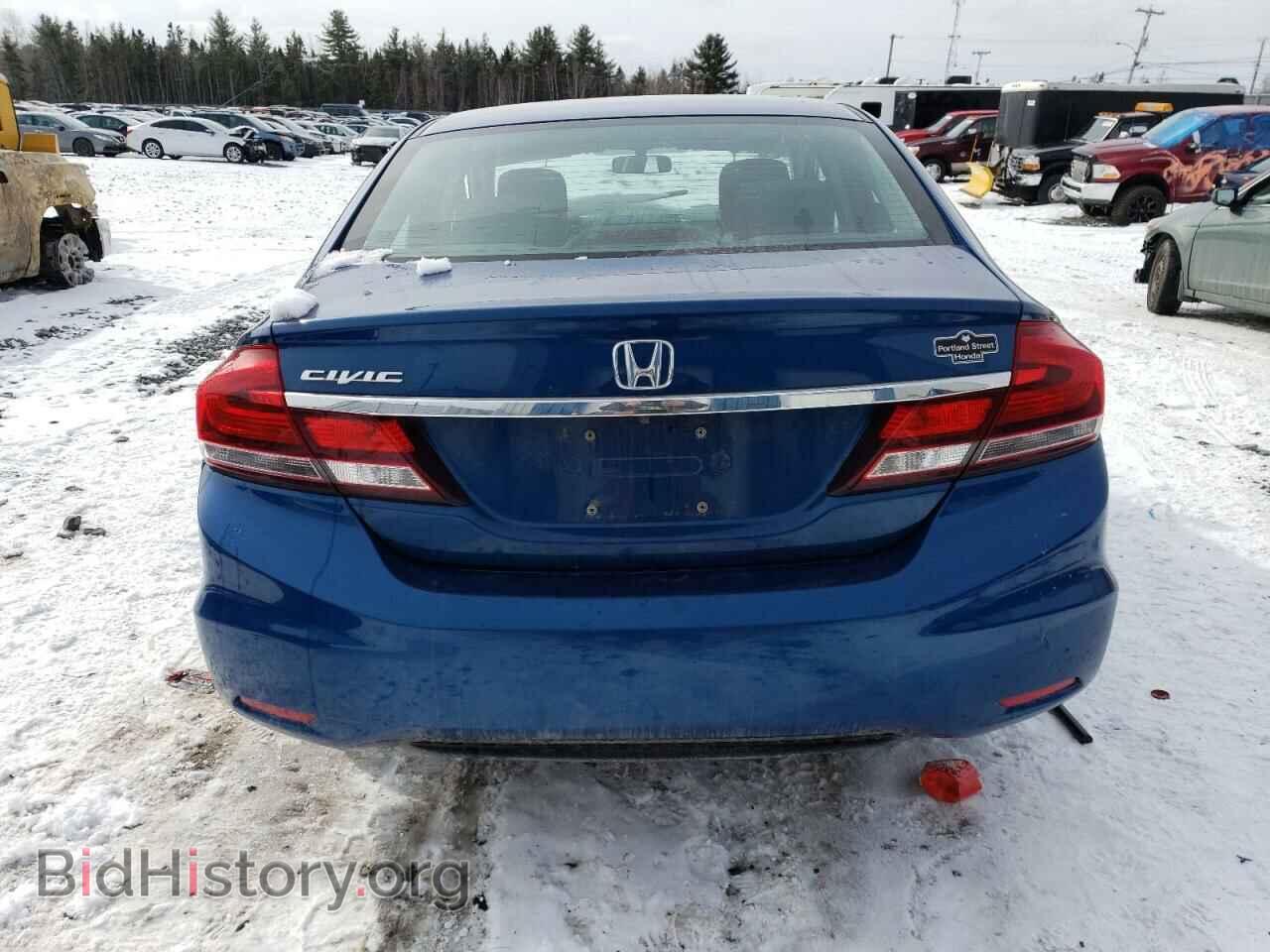 2014 HONDA CIVIC - VIN: 2HGFB2E56EH022013 - Фото 6
