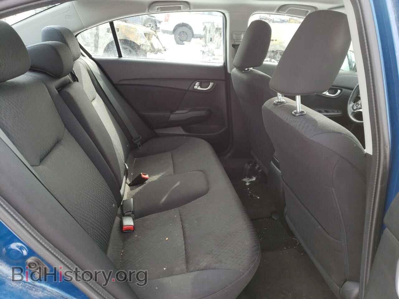 2014 HONDA CIVIC - VIN: 2HGFB2E56EH022013 - Фото 10