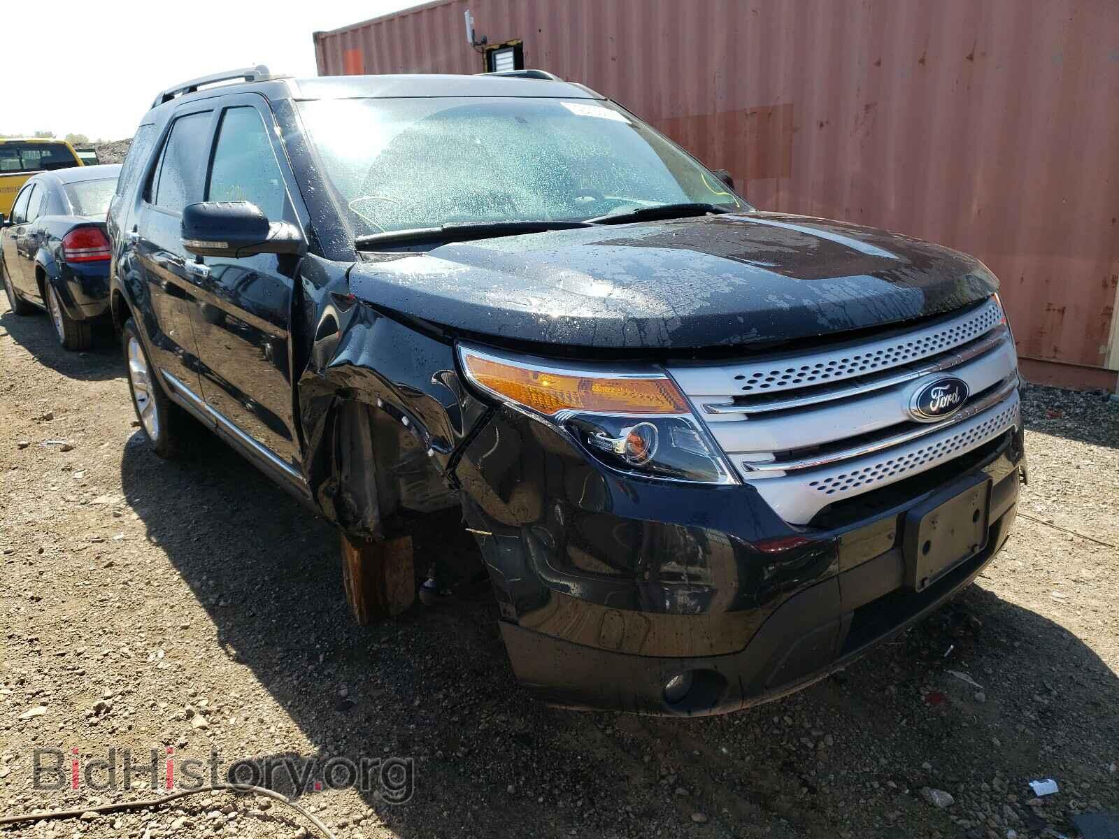 Фотография 1FM5K8D8XDGA16777 - FORD EXPLORER 2013