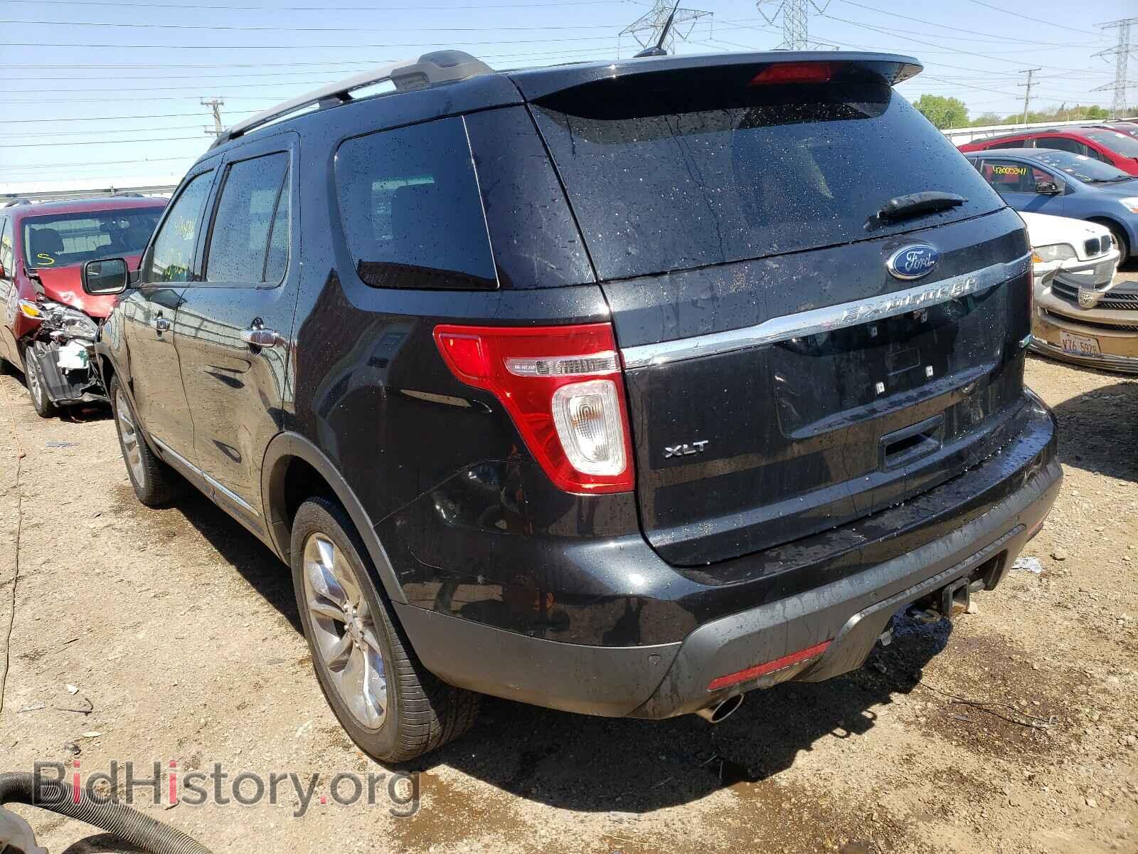 2013 FORD EXPLORER - VIN: 1FM5K8D8XDGA16777 - Photo 3