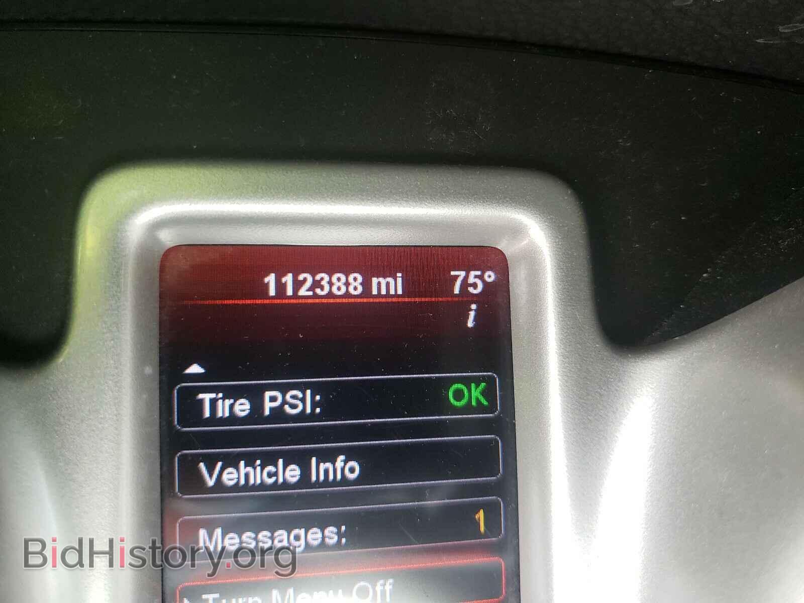 2012 DODGE JOURNEY - VIN: 3C4PDCBGXCT272450 - Фото 8