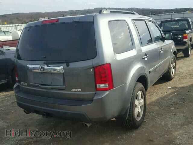 2009 HONDA PILOT - VIN: 5FNYF48559B044826 - Фото 4