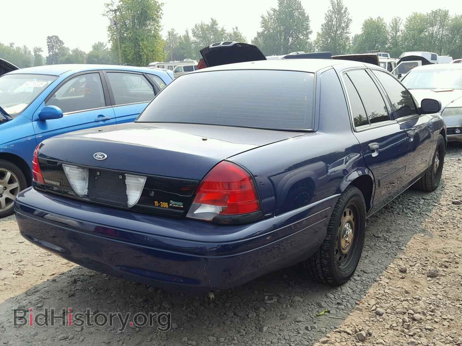 2011 FORD CROWN VIC - VIN: 2FABP7BV2BX139689 - Фото 4