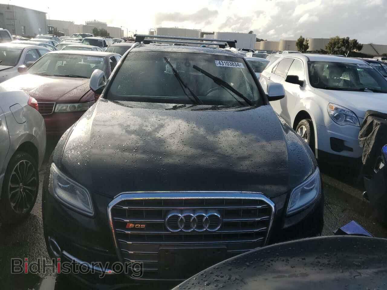2015 AUDI SQ5 - VIN: WA1CGAFP9FA041260 - Фото 5