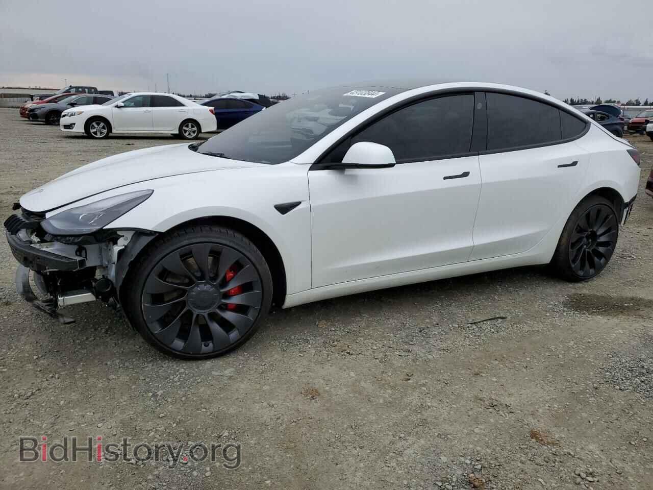 Фотография 5YJ3E1EC3PF627598 - TESLA MODEL 3 2023