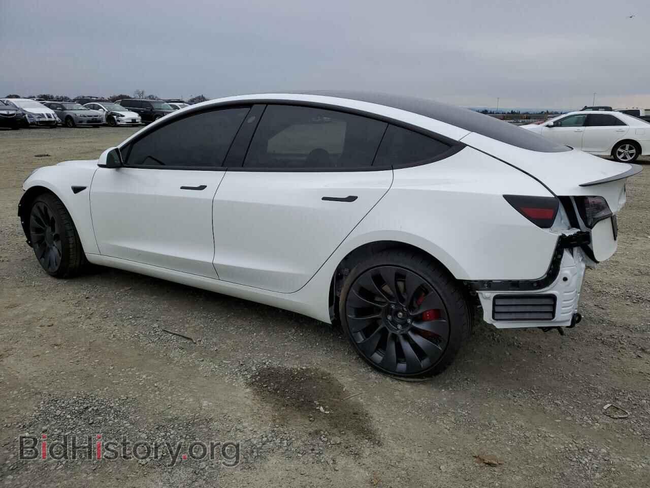 2023 TESLA MODEL 3 - VIN: 5YJ3E1EC3PF627598 - Photo 2