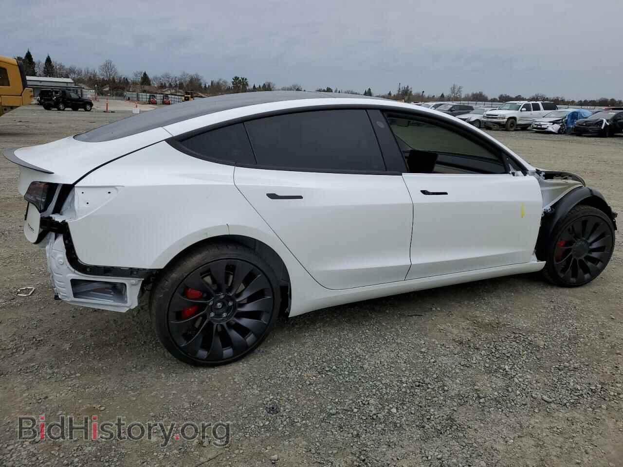 2023 TESLA MODEL 3 - VIN: 5YJ3E1EC3PF627598 - Photo 3