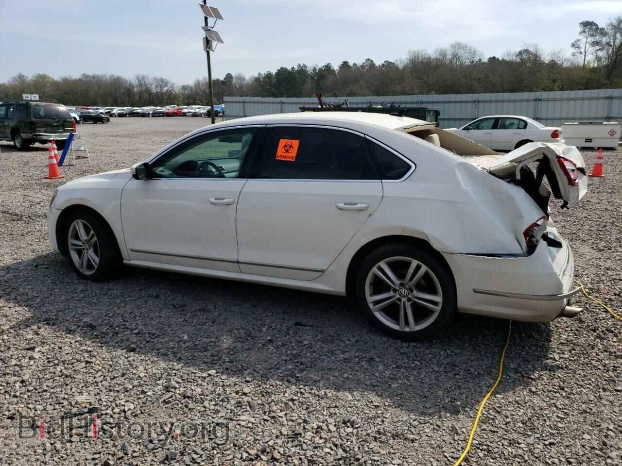 2014 VOLKSWAGEN PASSAT - VIN: 1VWBN7A36EC048309 - Фото 2