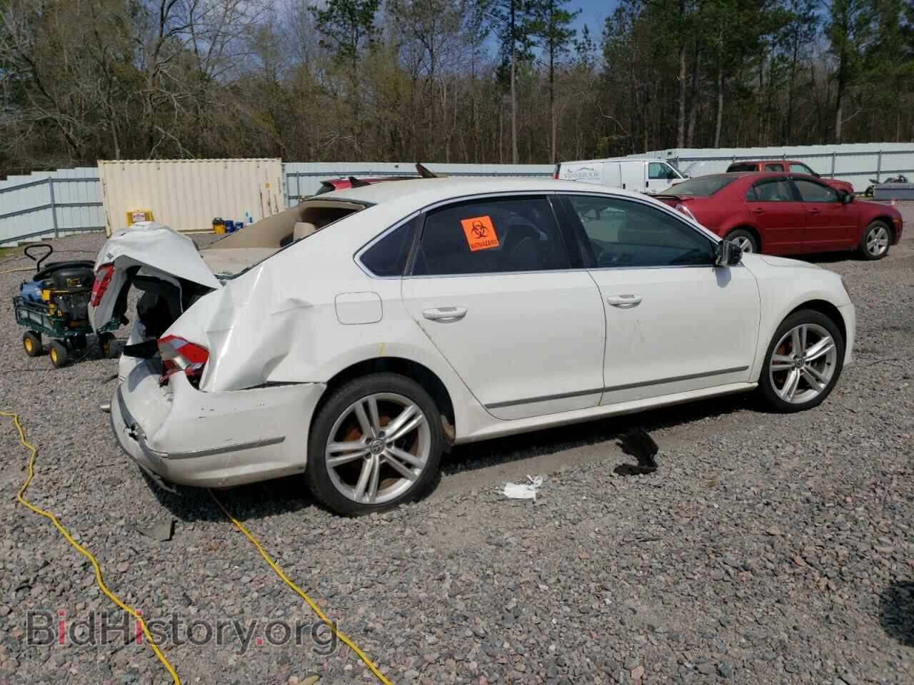 2014 VOLKSWAGEN PASSAT - VIN: 1VWBN7A36EC048309 - Фото 3