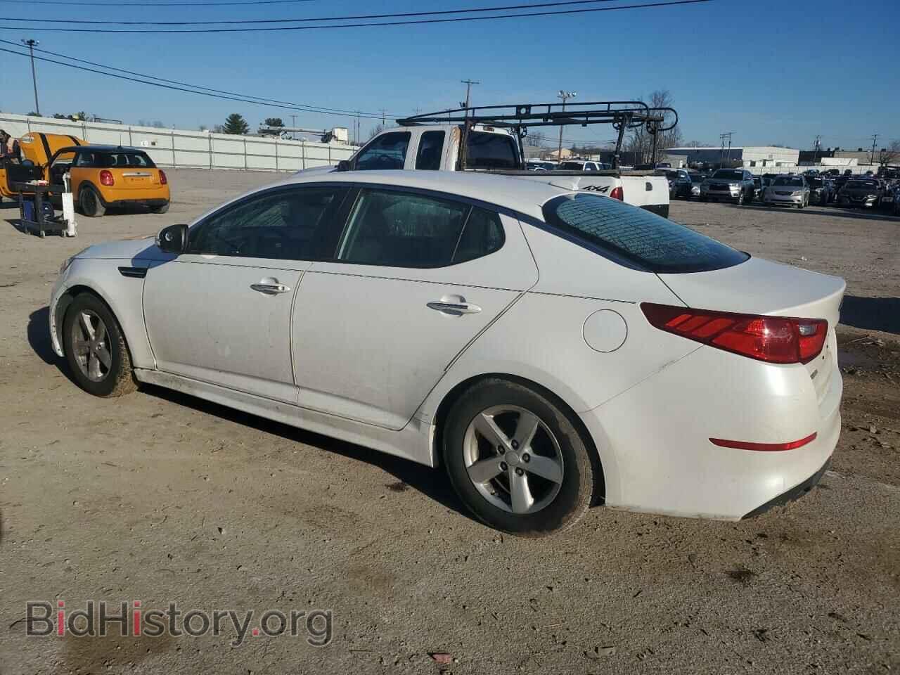 2015 KIA OPTIMA - VIN: KNAGM4A77F5575761 - Photo 2
