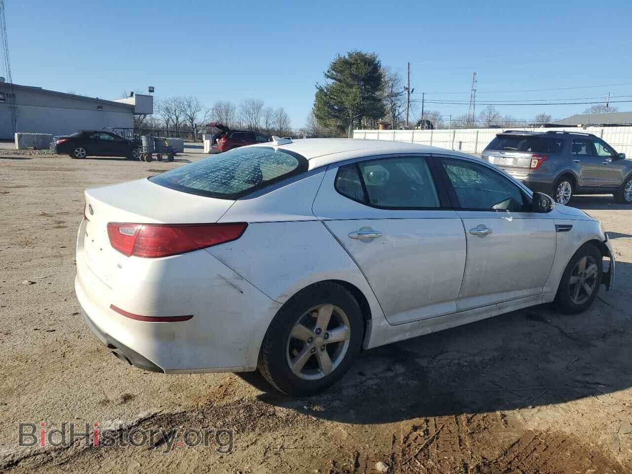 2015 KIA OPTIMA - VIN: KNAGM4A77F5575761 - Photo 3