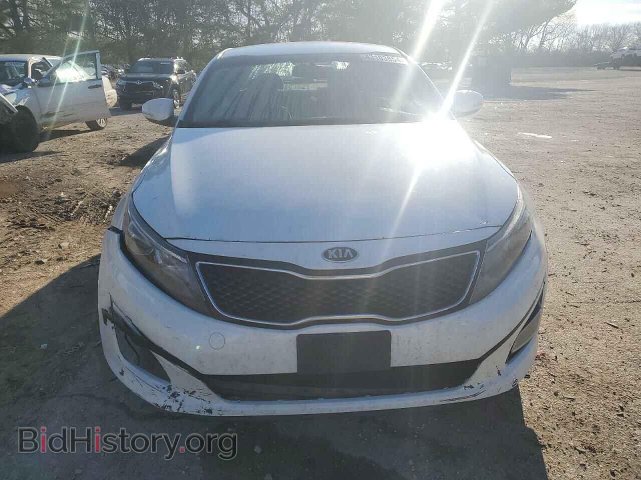 2015 KIA OPTIMA - VIN: KNAGM4A77F5575761 - Photo 5