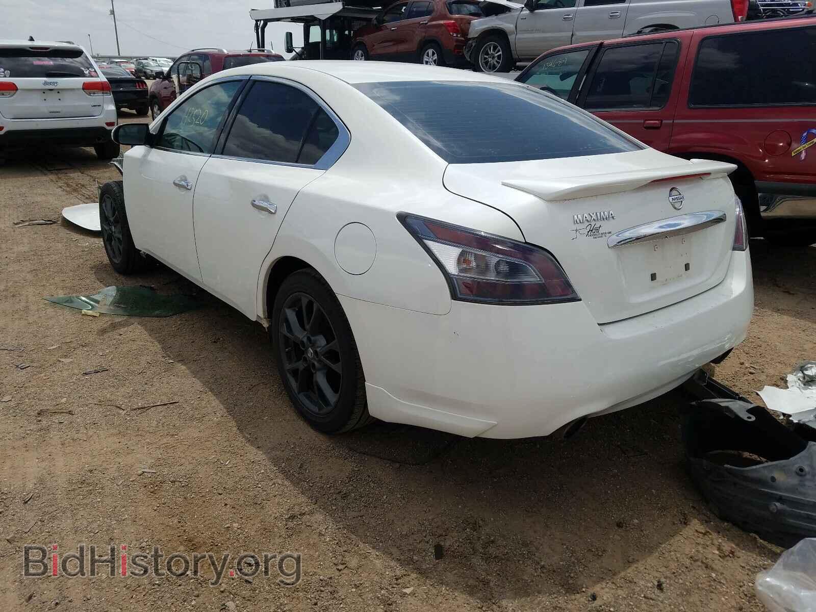 2012 NISSAN MAXIMA - VIN: 1N4AA5AP4CC869462 - Фото 3