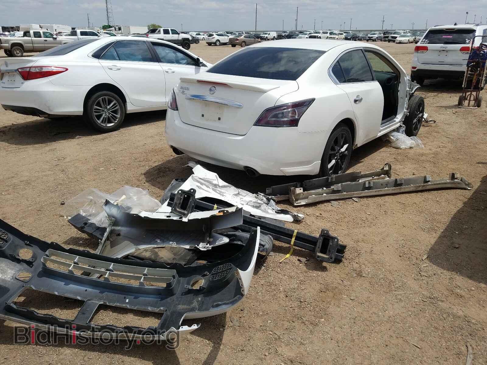 2012 NISSAN MAXIMA - VIN: 1N4AA5AP4CC869462 - Фото 4