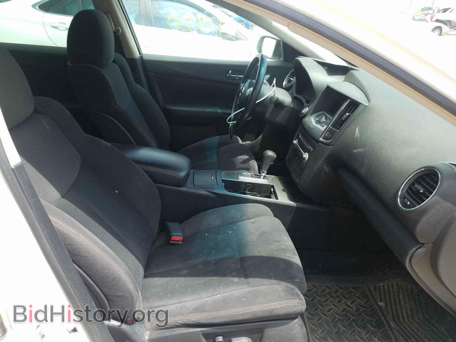 2012 NISSAN MAXIMA - VIN: 1N4AA5AP4CC869462 - Фото 5