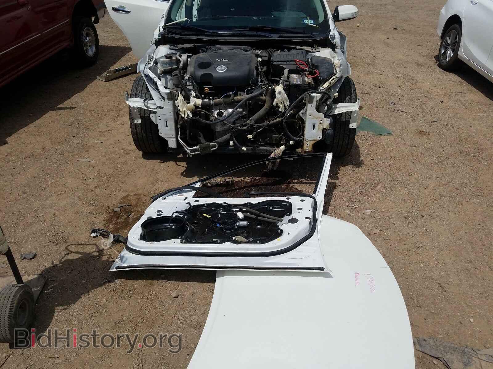 2012 NISSAN MAXIMA - VIN: 1N4AA5AP4CC869462 - Фото 9
