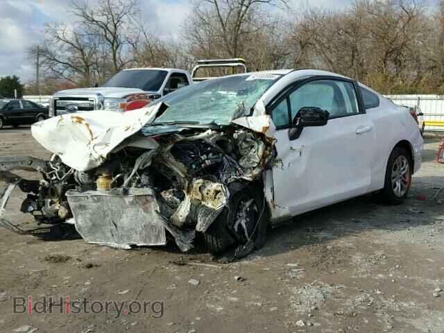 2014 HONDA CIVIC - VIN: 2HGFG3B5XEH504155 - Фото 2