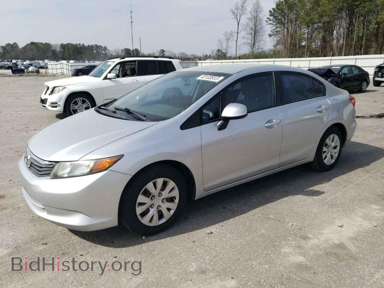 Фотография 2HGFB2F51CH578824 - HONDA CIVIC 2012