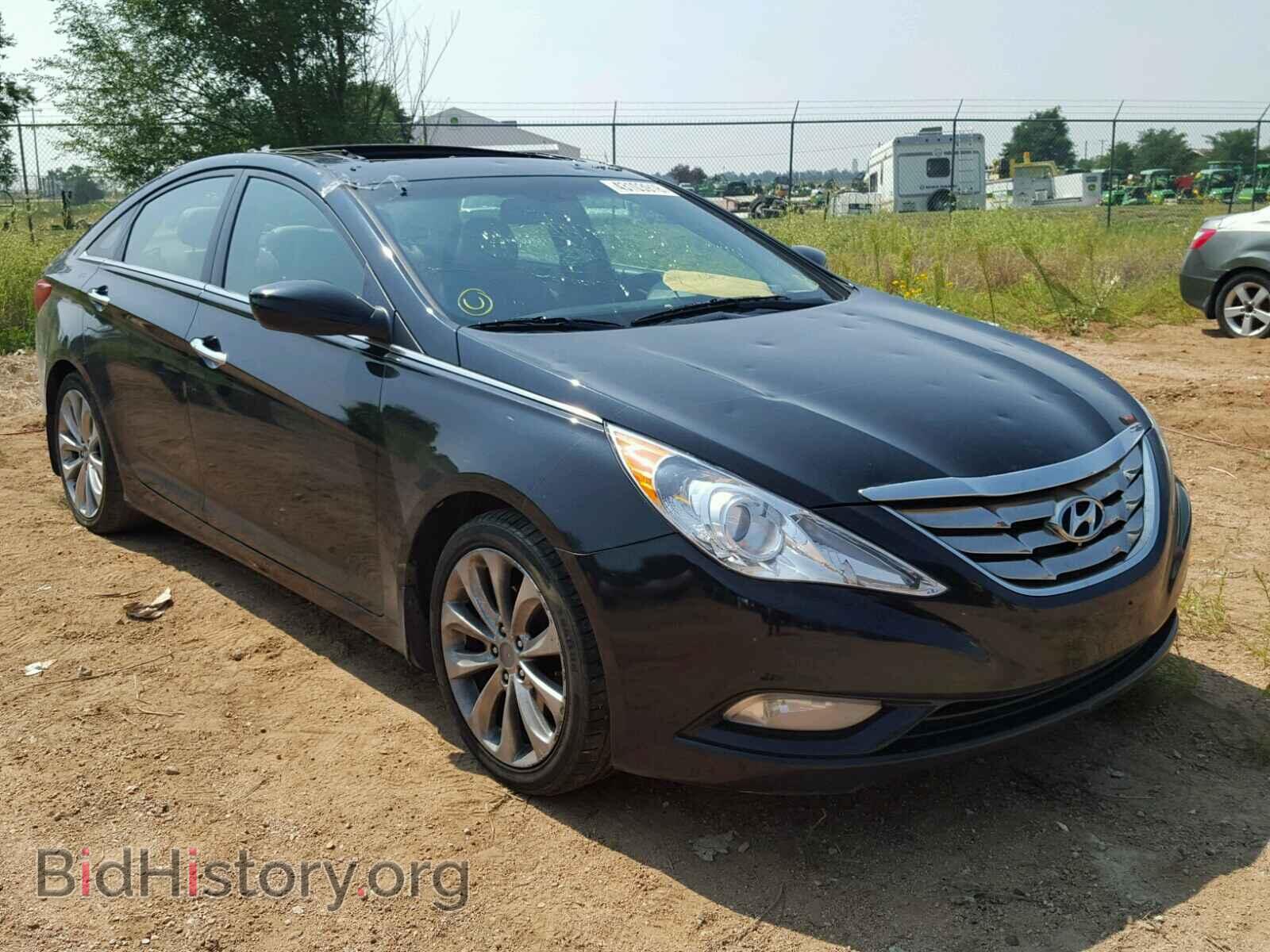 Photo 5NPEC4AB6CH496062 - HYUNDAI SONATA 2012